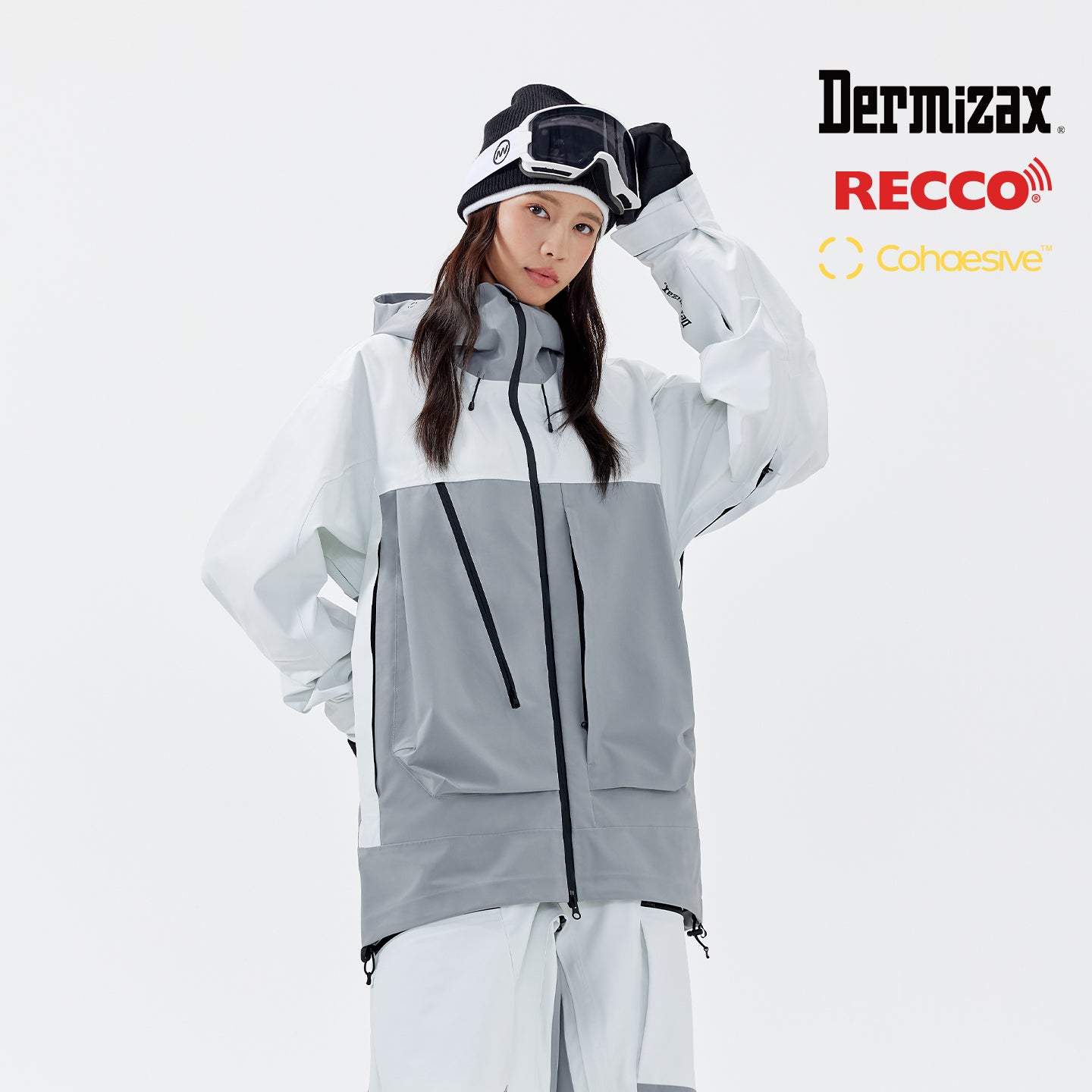 NANEND Dermizax Alpine Professional Snowboard Jacket – Nanend