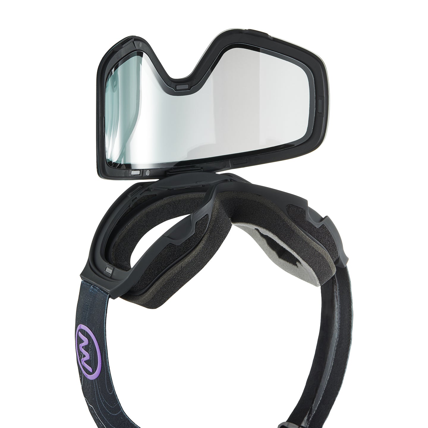 NANEND OTG Cylindrical breathable HD anti-fog flip-up ski goggles NG17