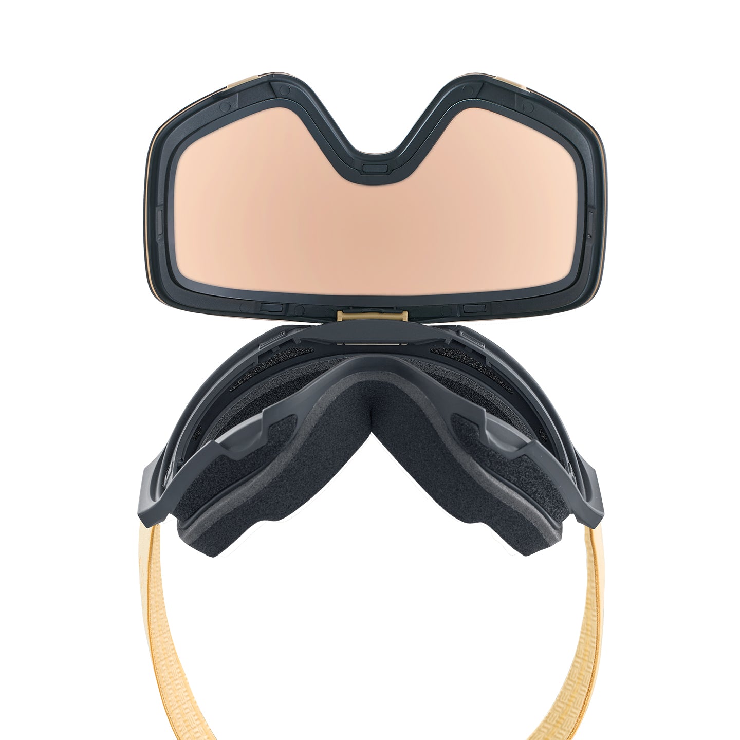 NANEND ZEISS Ski Goggles Dual Lens with OTG NG17pro