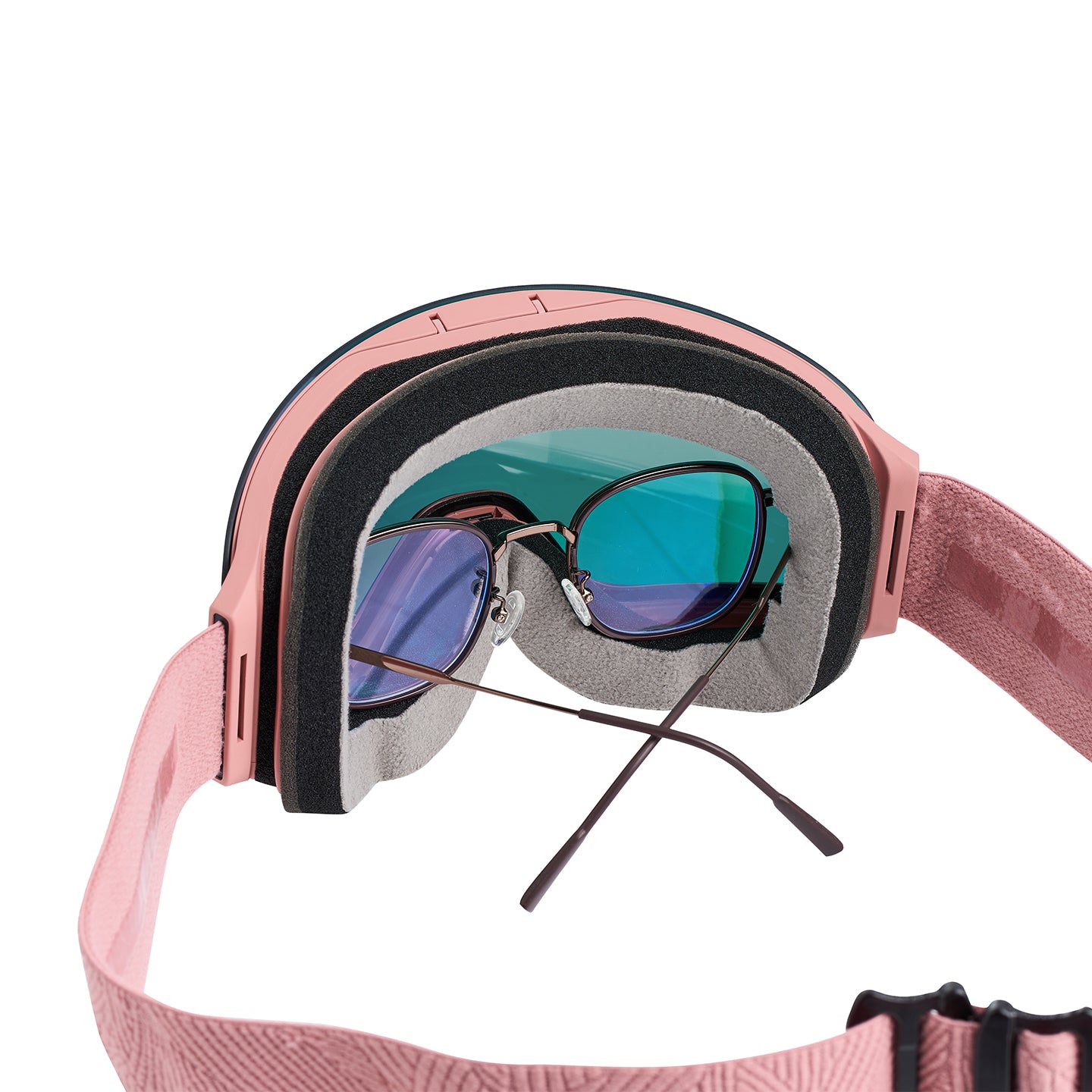 NANEND Flip-up HD anti-fog ski goggles NG21