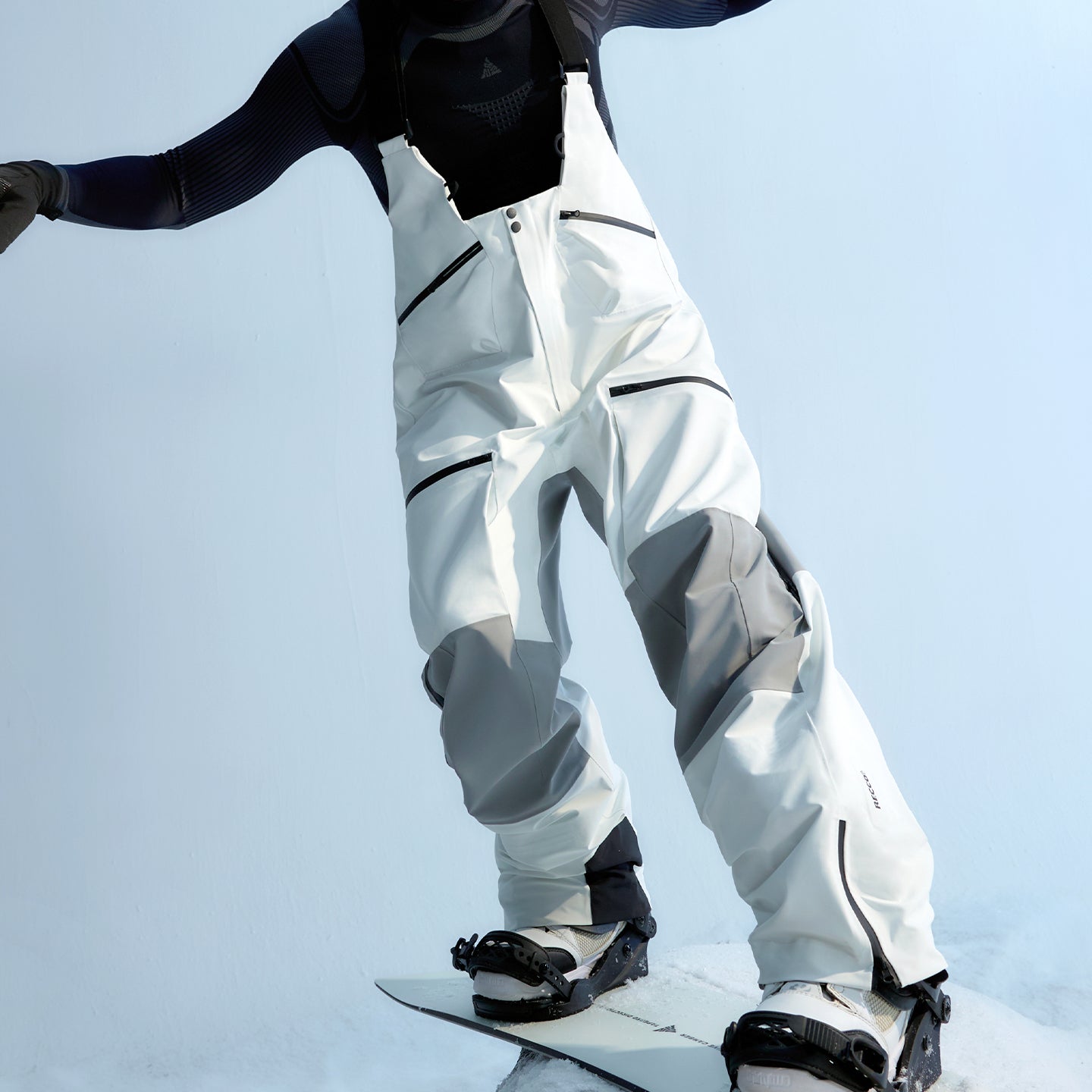 NANEND Dermizax High Mountain Professional Ski Belt Pants for Men and Women