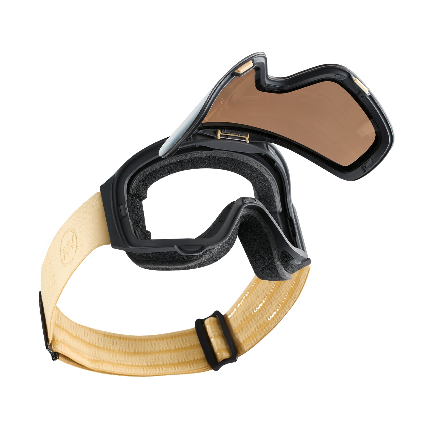 NANEND ZEISS Ski Goggles Dual Lens with OTG NG17pro