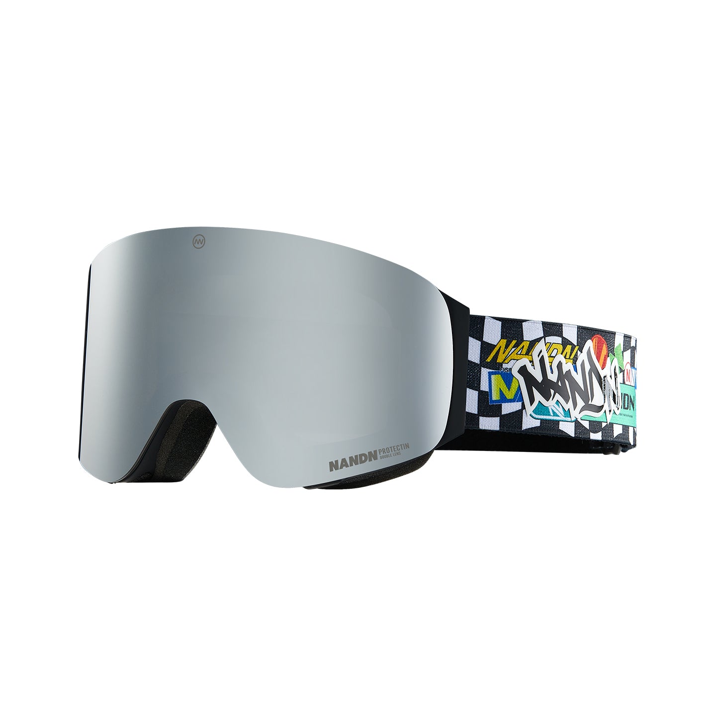 NANEND OTG Cylindrical breathable HD anti-fog flip-up ski goggles NG17