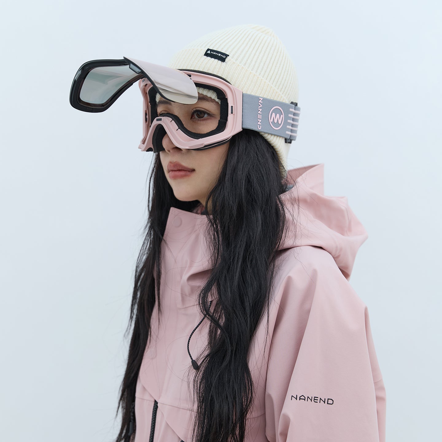 NANEND ZEISS Ski Goggles Dual Lens with OTG NG17pro