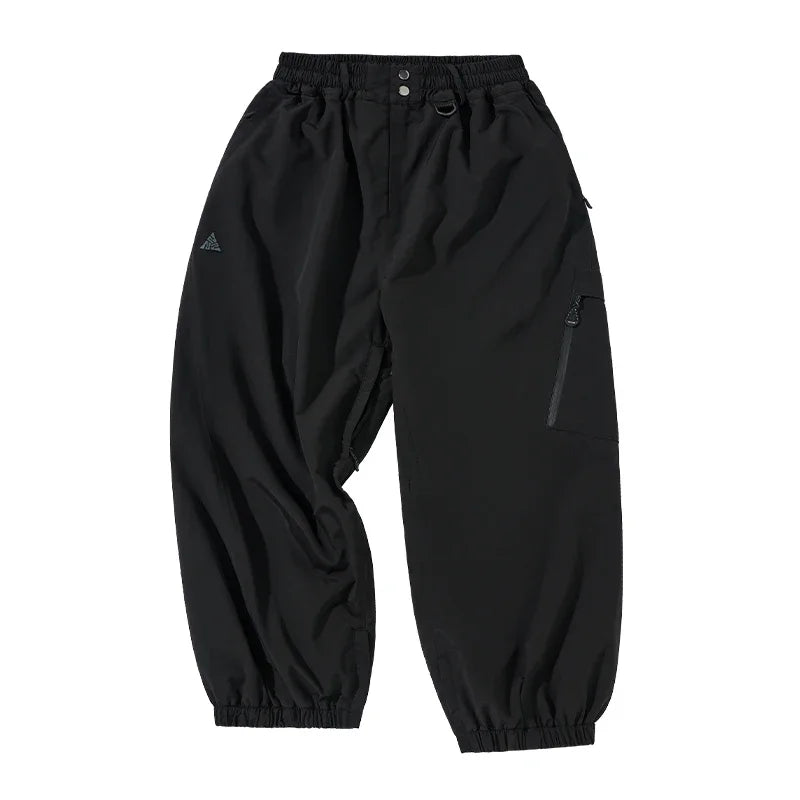 NANEND Skyline Loose-fitting, waterproof, professionally thickened women's snowboard ski pants