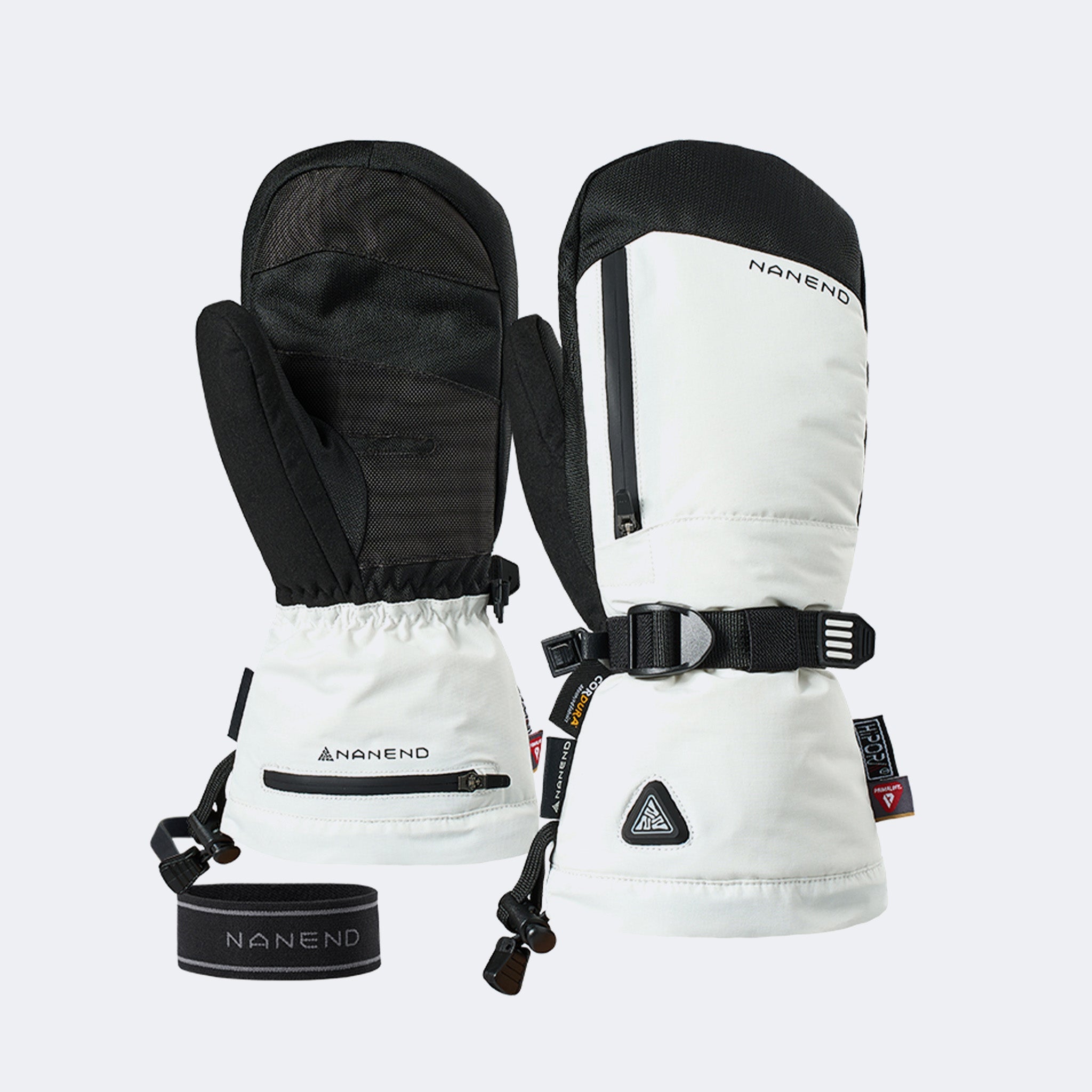 NANEND Cordura Heated Ski Gloves