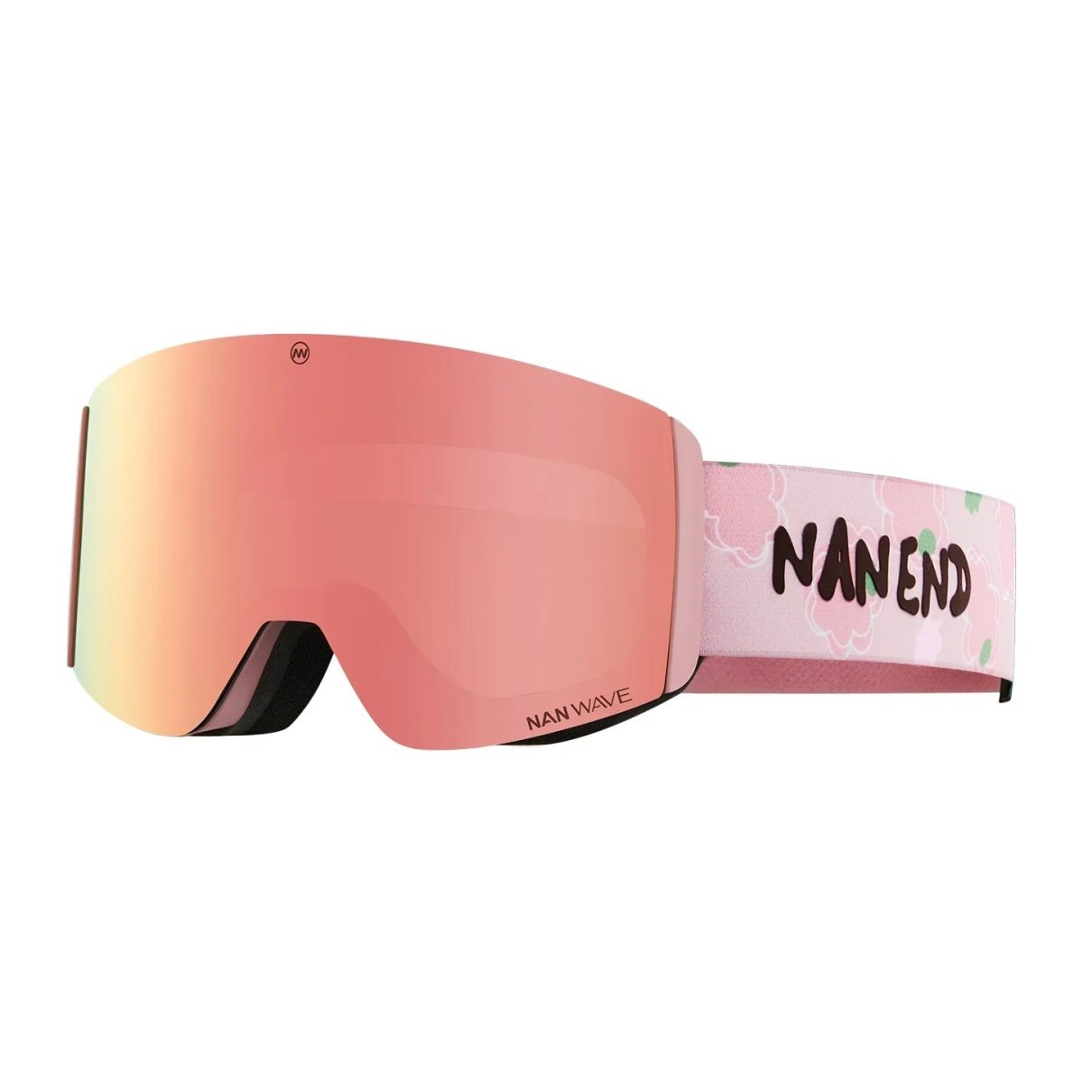 ski goggles magnetic lens Magnetic Lens & Rapid Anti-Fog Kids Ski Goggles NG14ks