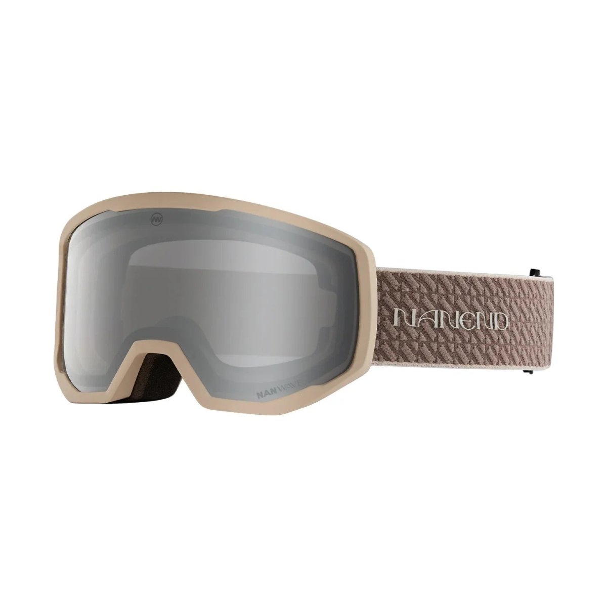 ski goggles with replaceable lenses Replaceable sponge, ultralight, Maillard color scheme Ski Goggles NG20