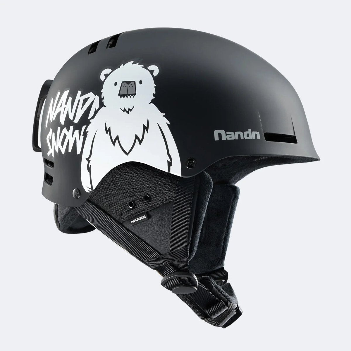 NANEND Small Brim Ski Helmet NT30 - Warm and Shockproof