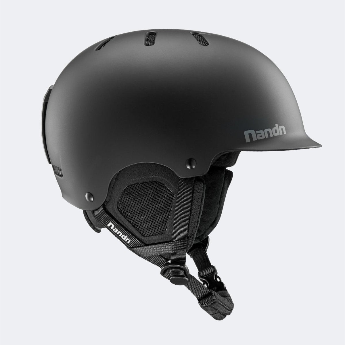 NANEND Warm Shockproof Ski Helmet NT31 II - Wide-Brimmed
