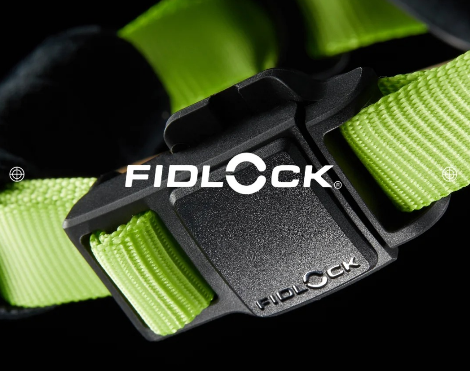 German FIDLOCK magnetic buckle