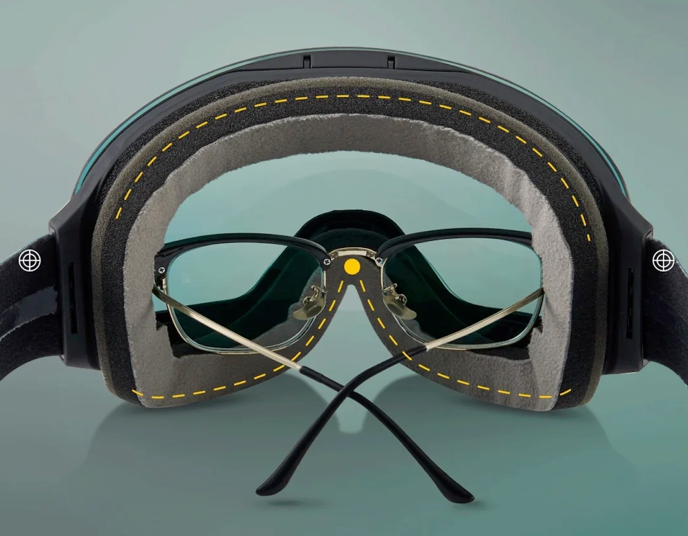 Guide to OTG Ski Goggles: Avoid Fake Products｜Anti-pressure & Anti-fog for Myopic Skiers