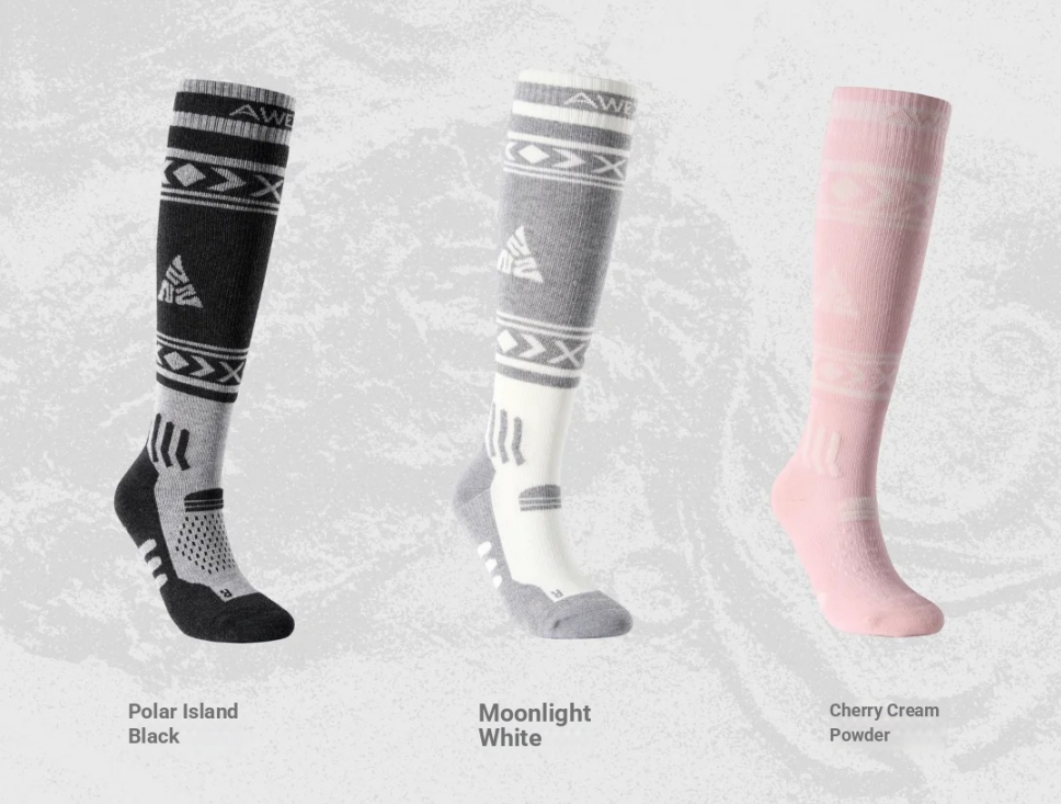 NANEND Merino Wool Socks: All-Season Comfort for Outdoor & Daily Wear
