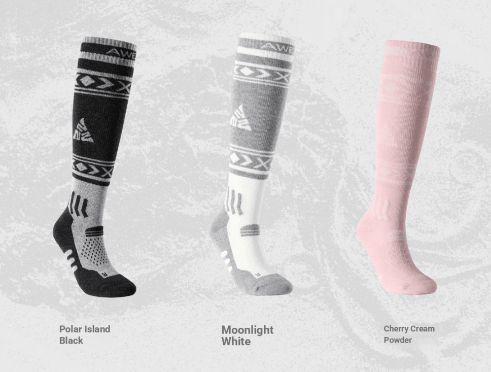 NANEND Merino Wool Socks: All-Season Comfort for Outdoor & Daily Wear - NANEND