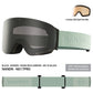 NANEND Zeiss ski goggles professional flip-up snow goggles single and double board goggles NG17Pro