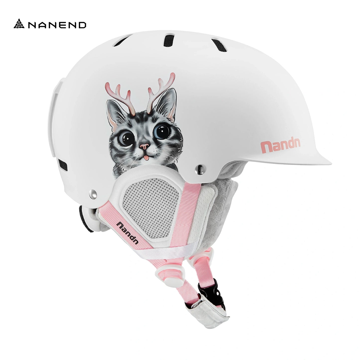 NANEND  ski helmet single and double board thermal collision helmet for men and women