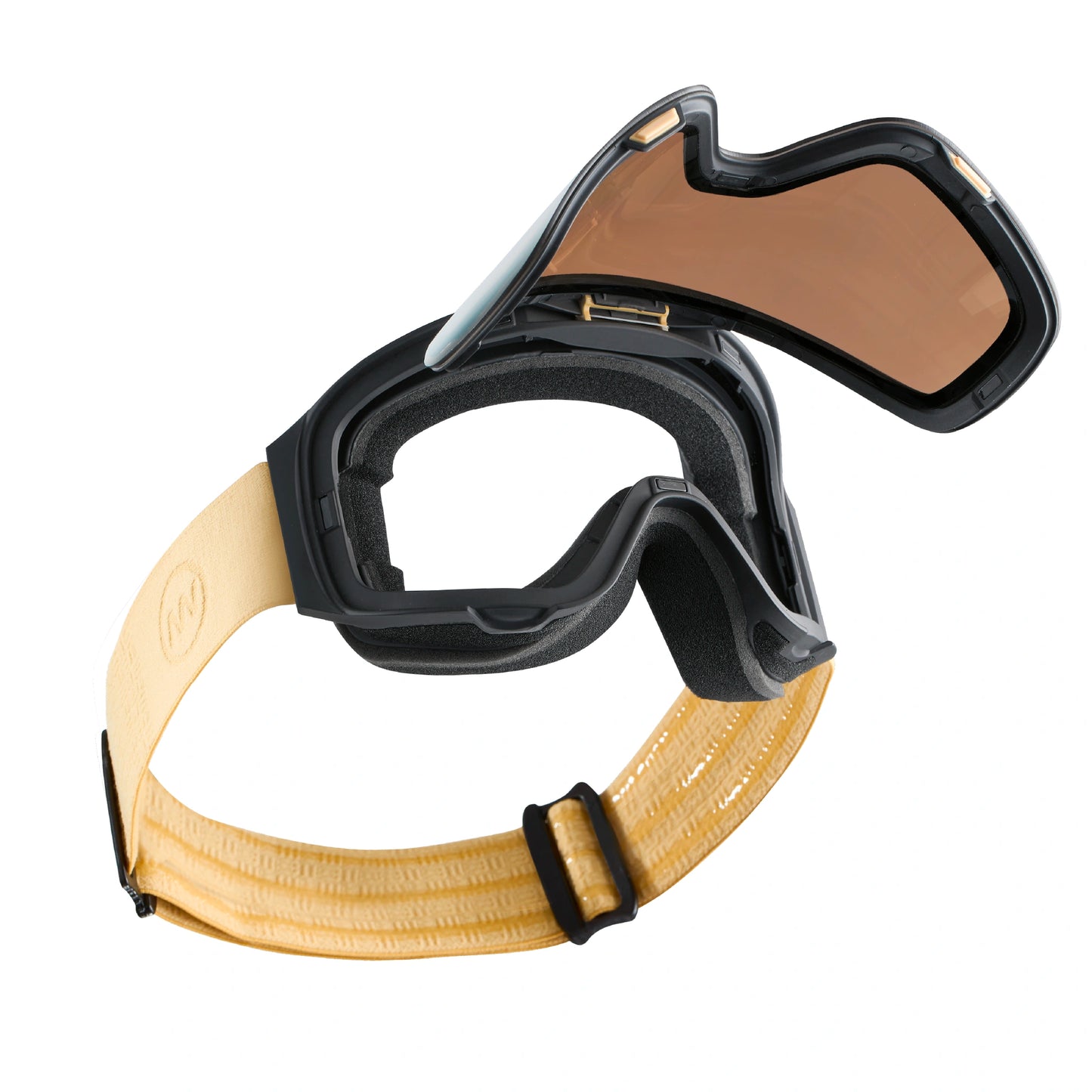 NANEND Zeiss ski goggles professional flip-up snow goggles single and double board goggles NG17Pro