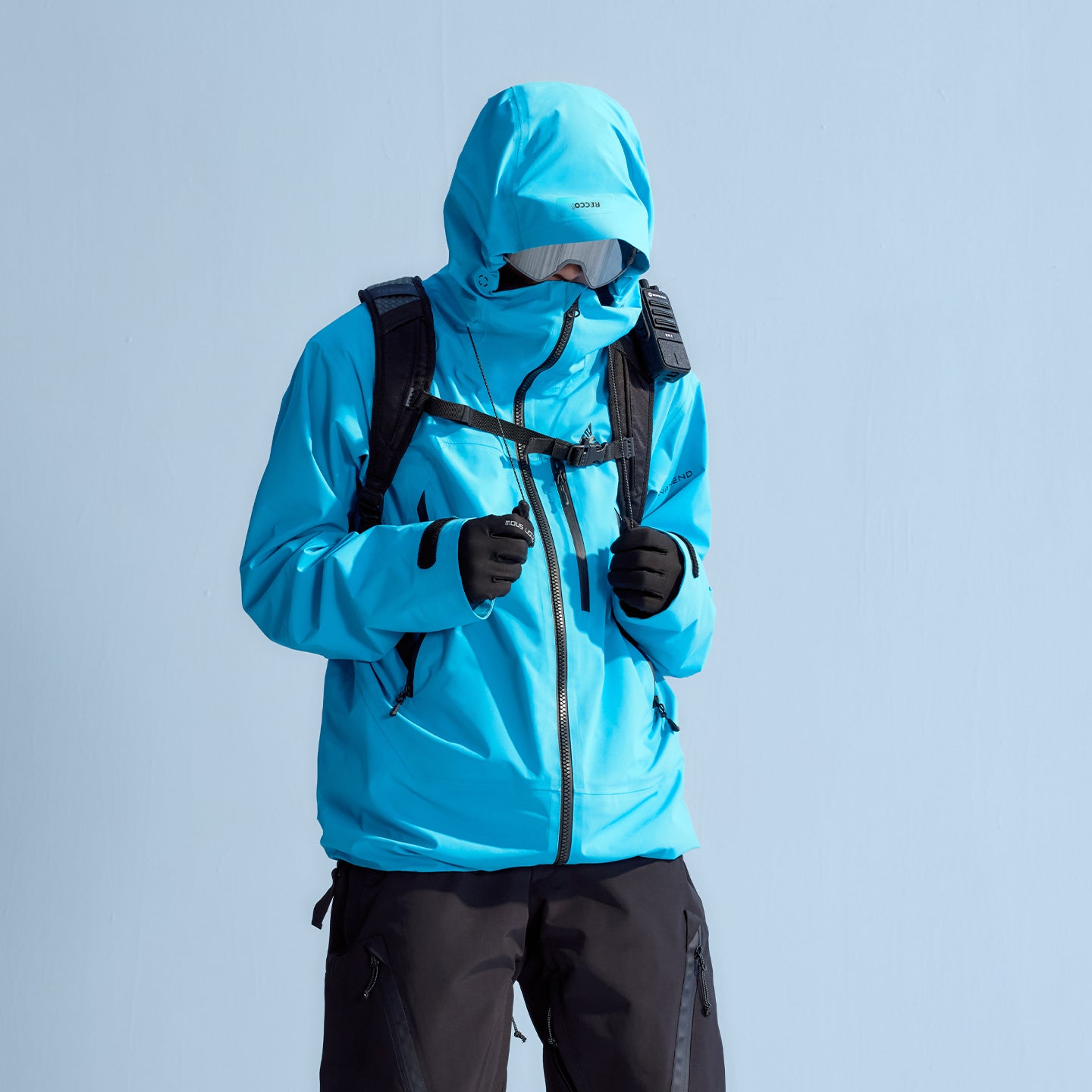 NANEND 3L Waterproof & Warm & P coton RECCO Ski Suit