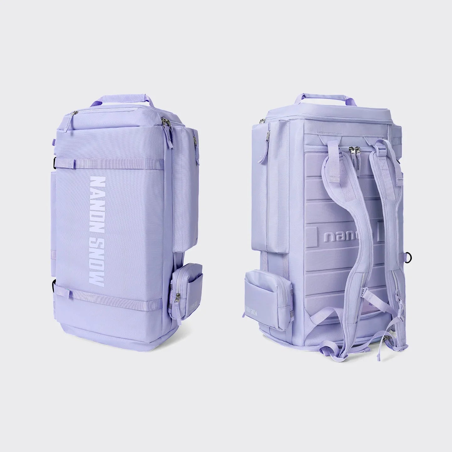 Sac à dos multifonctionnel NANEND de grande capacité pour le sport et l'alpinisme, avec compartiments étanches et humides séparés. 