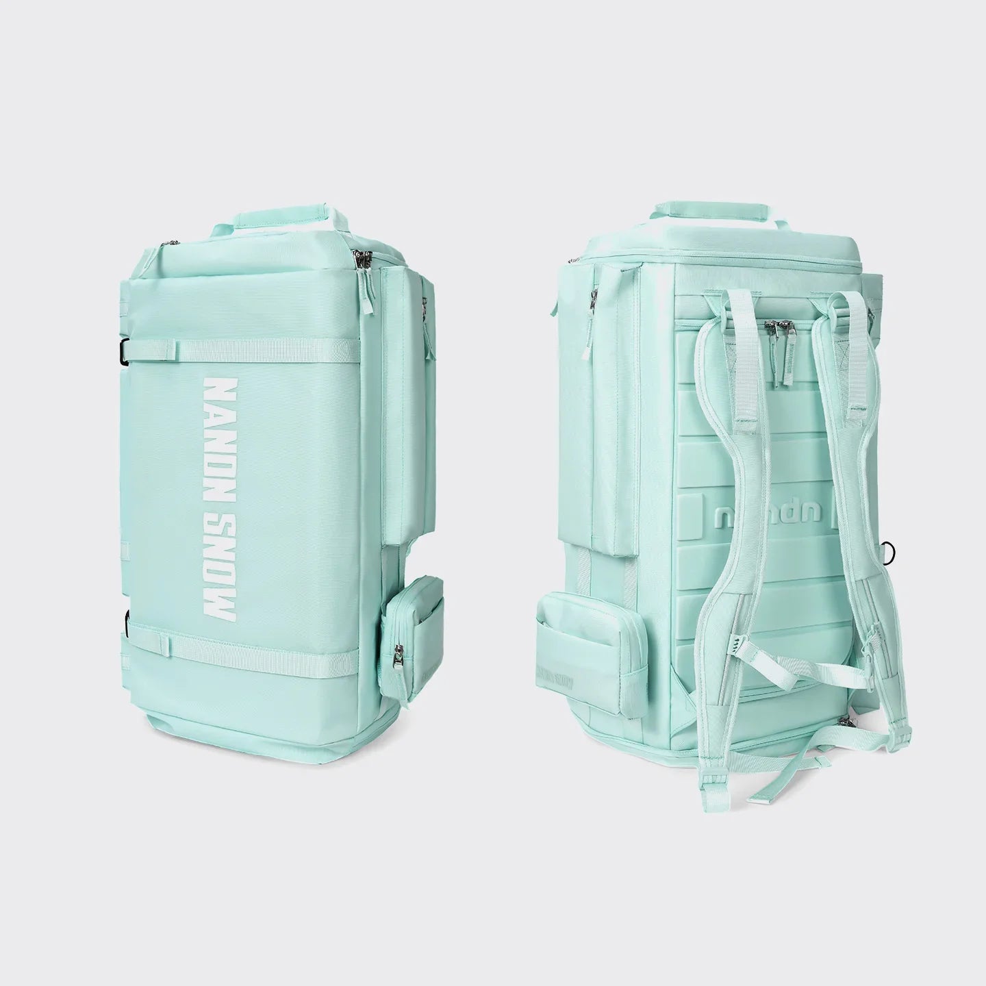 Sac à dos multifonctionnel NANEND de grande capacité pour le sport et l'alpinisme, avec compartiments étanches et humides séparés. 