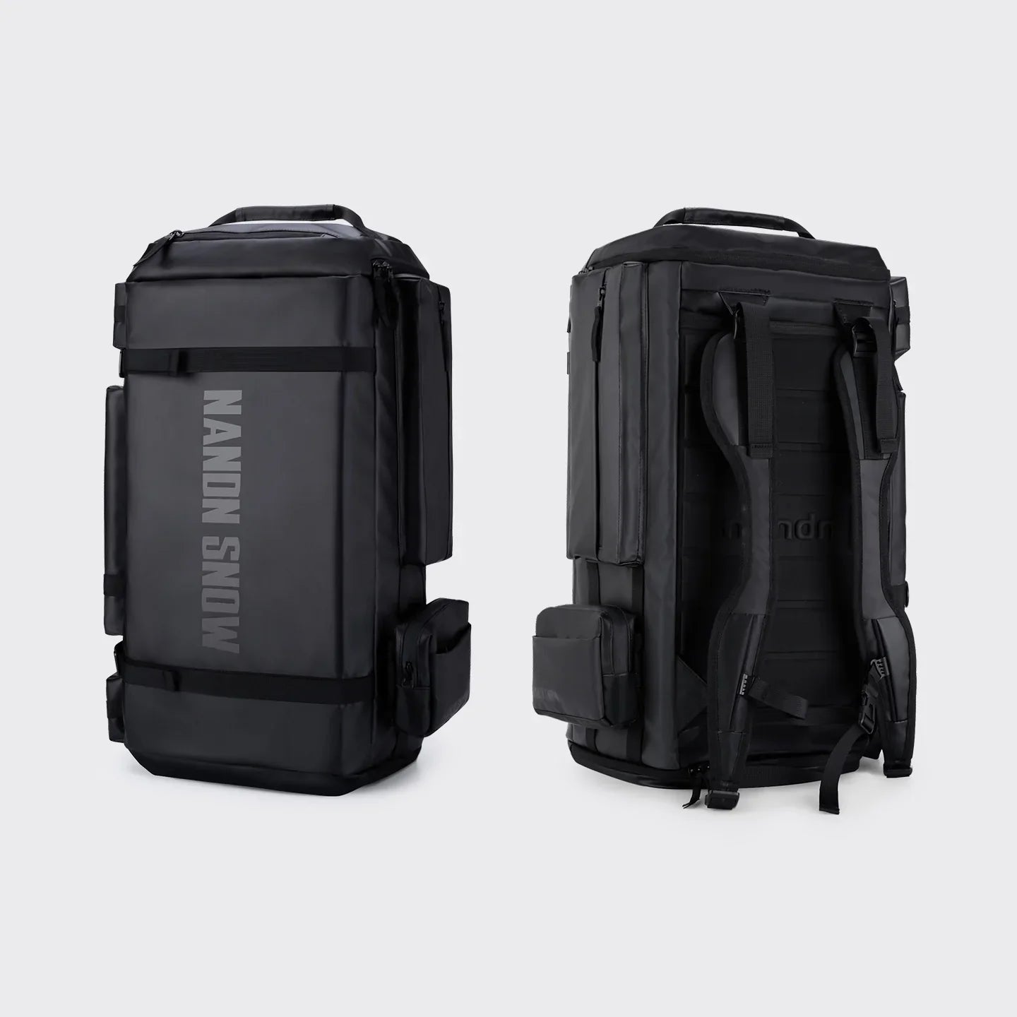 Sac à dos multifonctionnel NANEND de grande capacité pour le sport et l'alpinisme, avec compartiments étanches et humides séparés. 