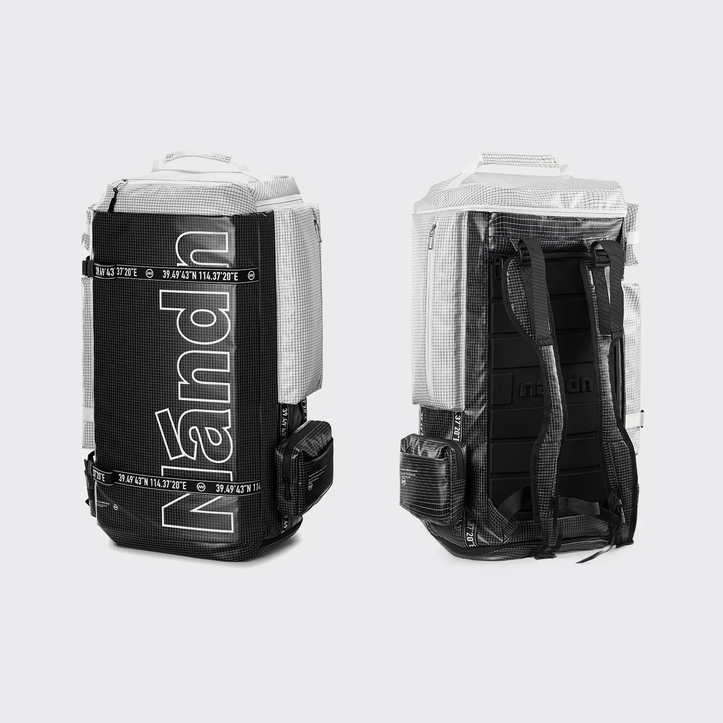 Sac à dos multifonctionnel NANEND de grande capacité pour le sport et l'alpinisme, avec compartiments étanches et humides séparés. 