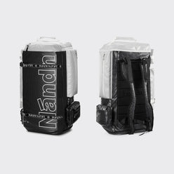 Sac à dos multifonctionnel NANEND de grande capacité pour le sport et l'alpinisme, avec compartiments étanches et humides séparés. 