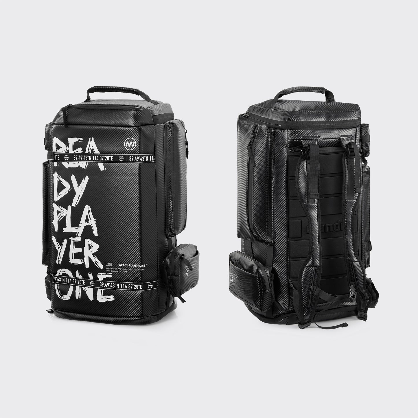 NANEND Dry and wet separation multi-functional large capacity Ski backpack
