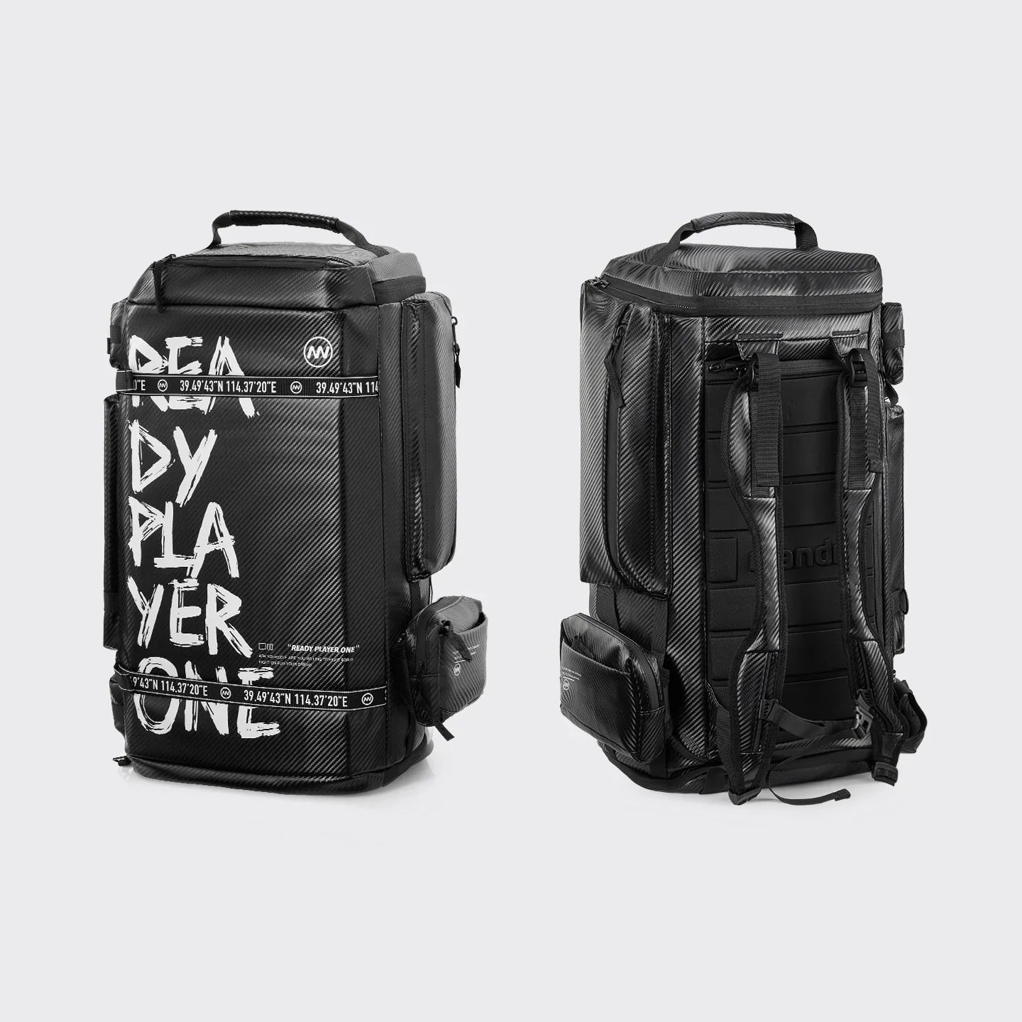 Sac à dos multifonctionnel NANEND de grande capacité pour le sport et l'alpinisme, avec compartiments étanches et humides séparés. 