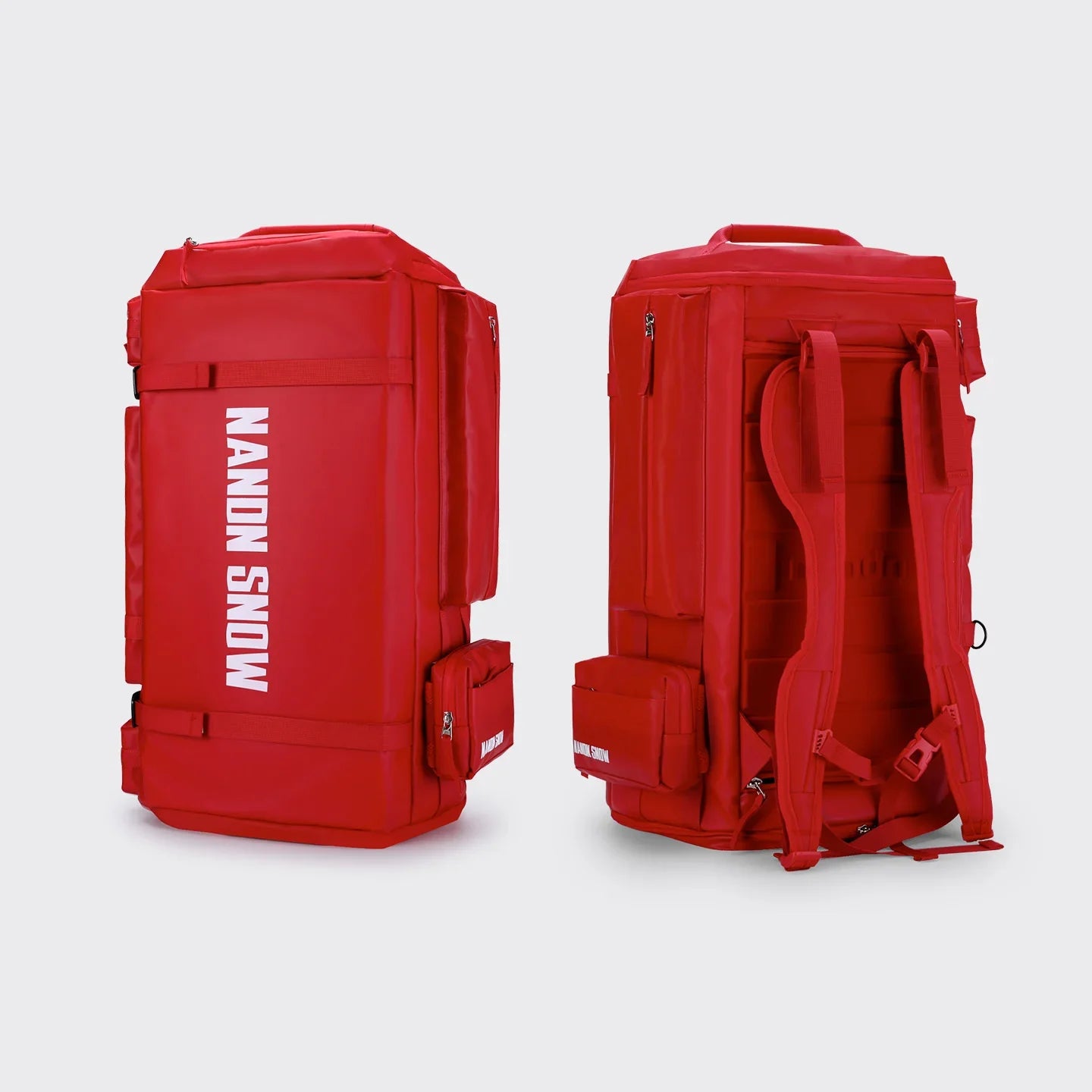 Sac à dos multifonctionnel NANEND de grande capacité pour le sport et l'alpinisme, avec compartiments étanches et humides séparés. 