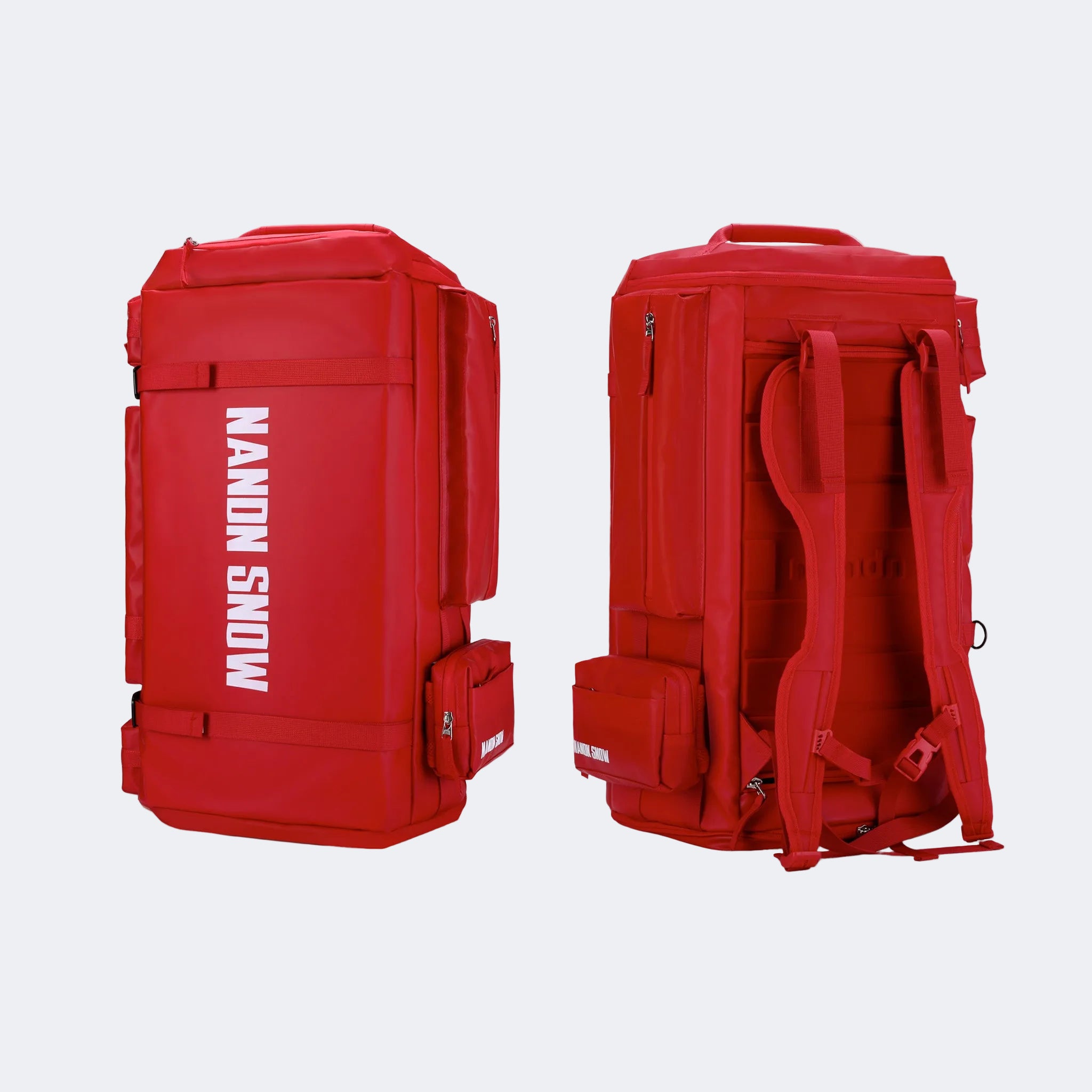 Large-Capacity Ski Backpack – Dual-Shoulder Straps, Wet-Dry Compartments