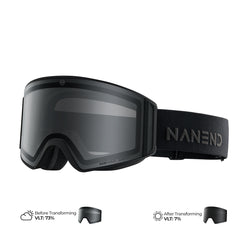 NANEND 25 new color-changing push-cover, quick-defog outdoor single and double-plate goggles for men and women NG22max