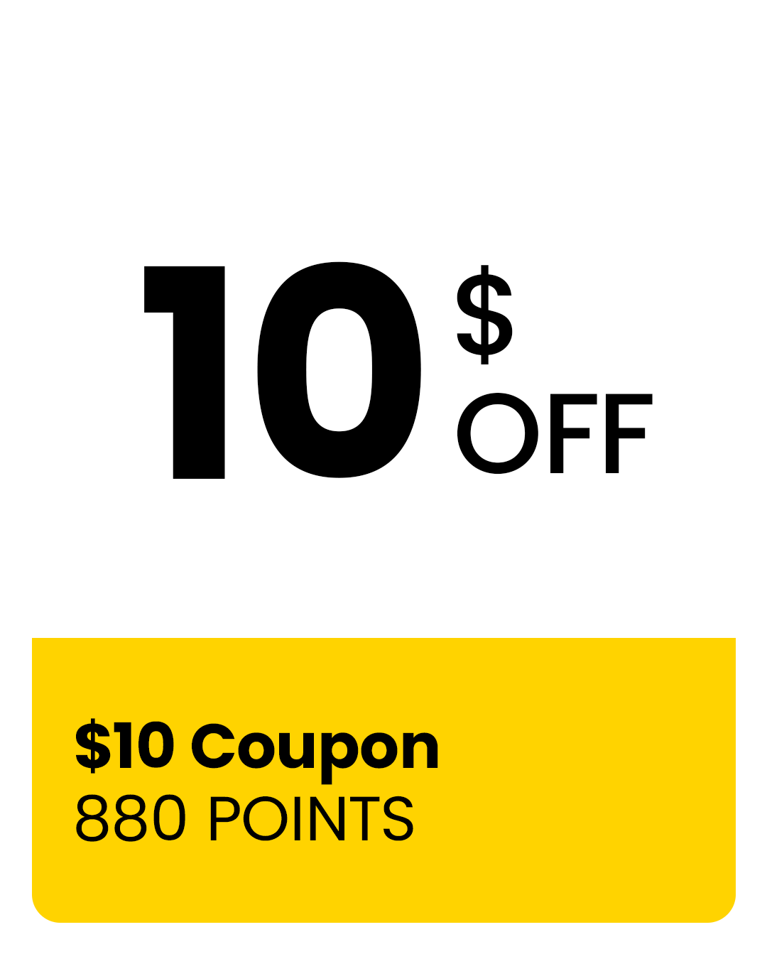 Coupon reward: $10 off – NANEND Club