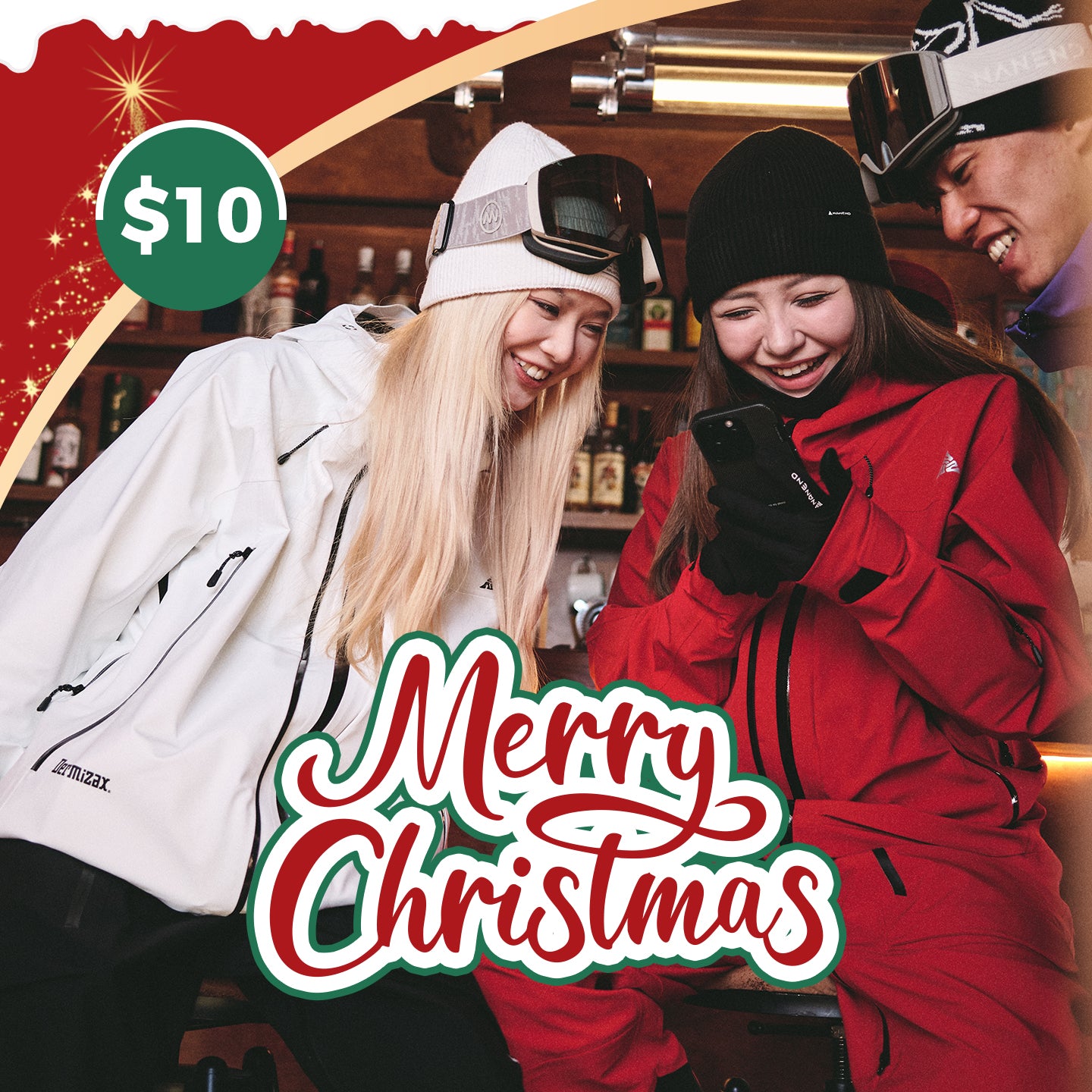 NANEND Christmas Gift Cards