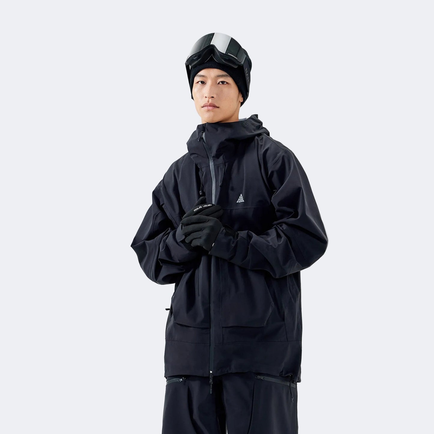 [10th Anniversary Edition] Dermizax Alpine Pro 3L Ski Jacket with RECCO - Unisex - NANEND