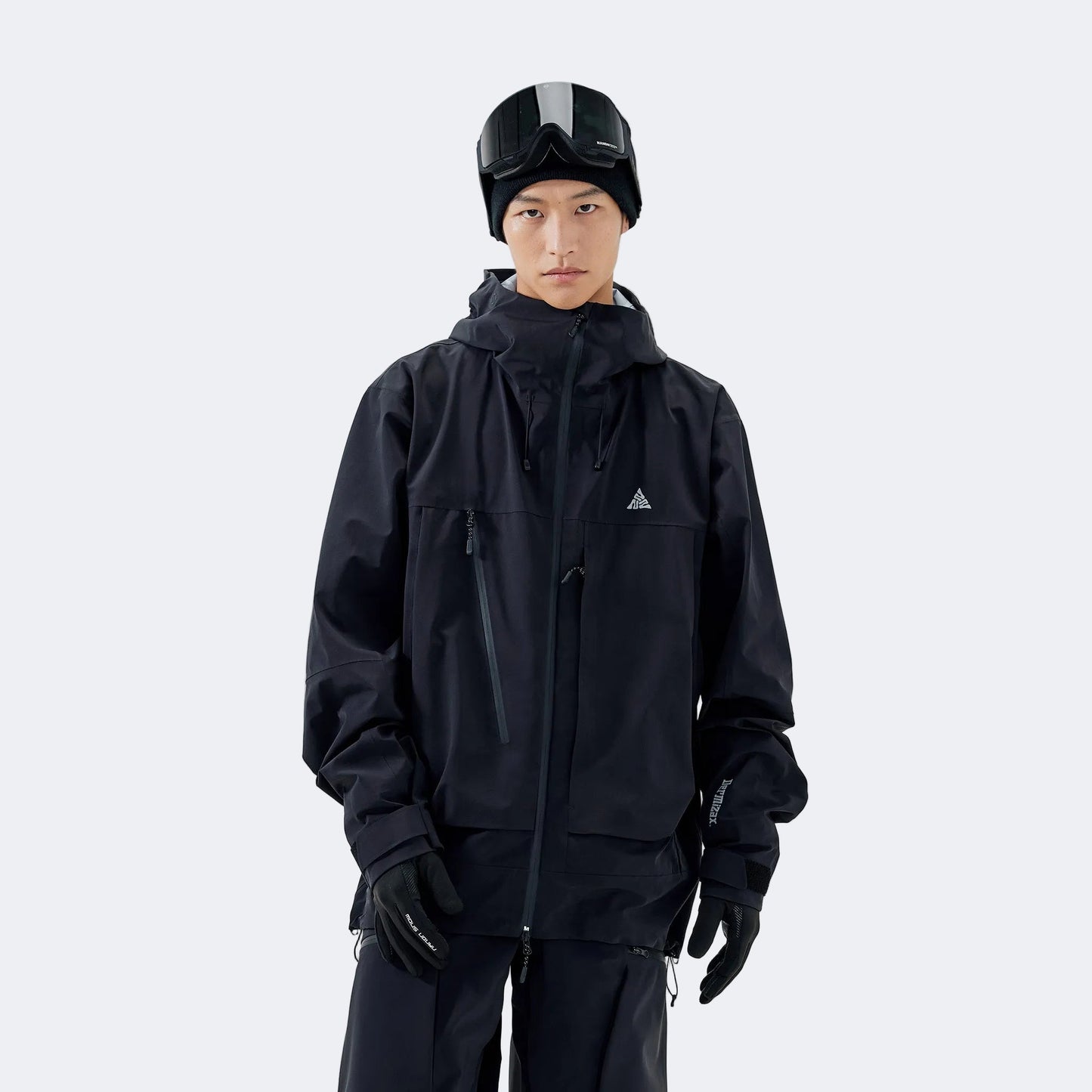 [10th Anniversary Edition] Dermizax Alpine Pro 3L Ski Jacket with RECCO - Unisex - NANEND