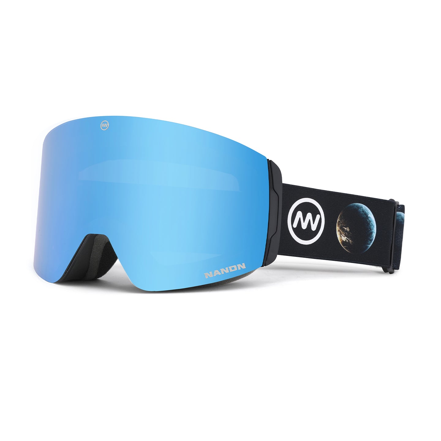 NANEND Magnetic large cylindrical double-layer anti-fog snowboard and ski goggles NG14S