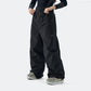 NANEND 3L New Fully Taped Waterproof, Breathable, Abrasion-Resistant Fleece Free Style Men's & Women's Ski Pants