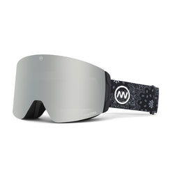 NANEND Magnetic large cylindrical double-layer anti-fog snowboard and ski goggles NG14S