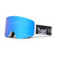NANEND Magnetic large cylindrical double-layer anti-fog snowboard and ski goggles NG14S