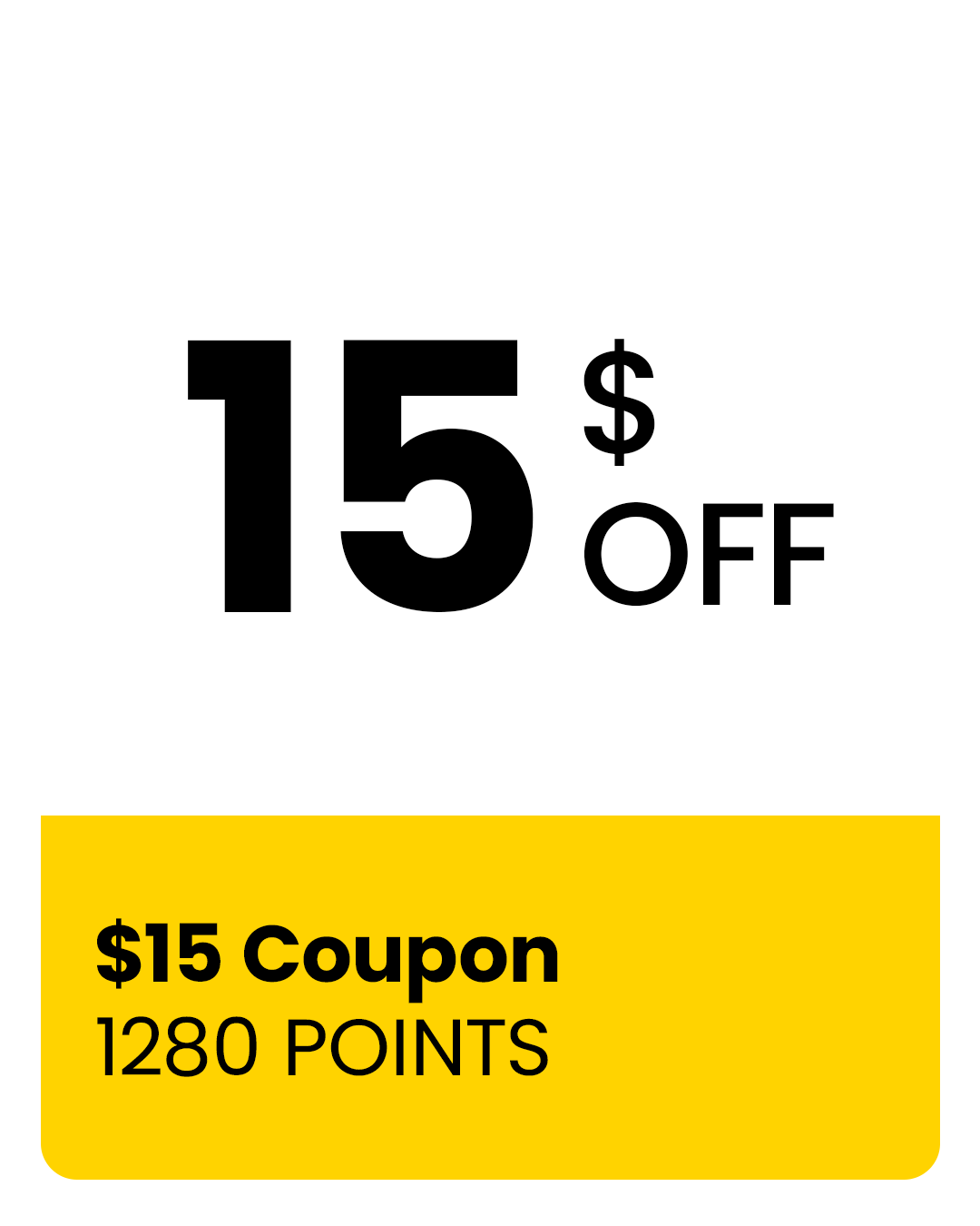 Coupon reward: $15 off – NANEND Club
