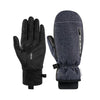 NANEND Women's ski gloves for single and double boards, waterproof and outdoor, professional-grade, wear-resistant