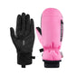 NANEND 3M Waterproof and abrasion-resistant inner fingerless ski gloves