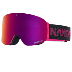 NANEND OTG Cylindrical breathable HD anti-fog flip-up ski goggles NG17