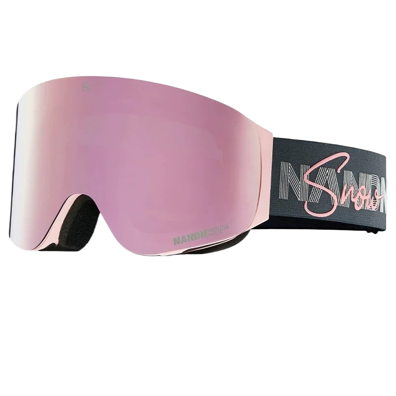 NANEND OTG Cylindrical breathable HD anti-fog flip-up ski goggles NG17