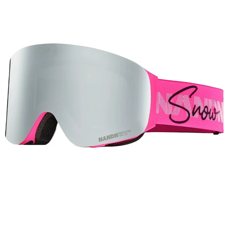 NANEND OTG Cylindrical breathable HD anti-fog flip-up ski goggles NG17