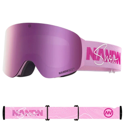 NANEND OTG Cylindrical breathable HD anti-fog flip-up ski goggles NG17