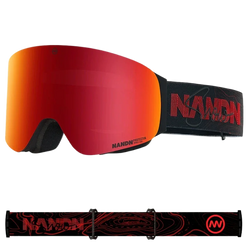 NANEND OTG Cylindrical breathable HD anti-fog flip-up ski goggles NG17