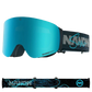 NANEND OTG Cylindrical breathable HD anti-fog flip-up ski goggles NG17