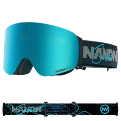 NANEND OTG Cylindrical breathable HD anti-fog flip-up ski goggles NG17
